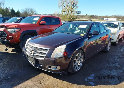 2008 Cadillac Cts Standard from USA, damaged, VIN 1G6DF577080173757